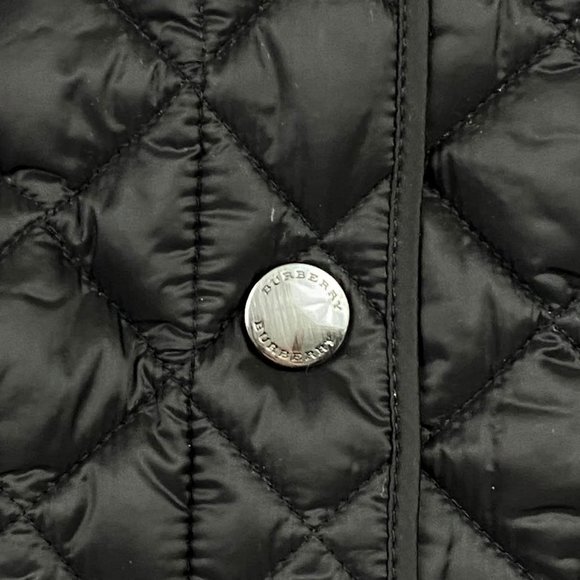 ❌SOLD❌Burberry Quilted Collared Jacket - Picture 4 of 6